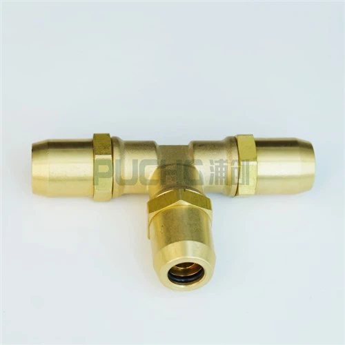 Аналогови фитинги за въздушна пружина Big Tee Raufoss