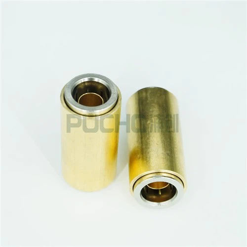 Съюзките на флотфит Norgren Push в аналогови съединители